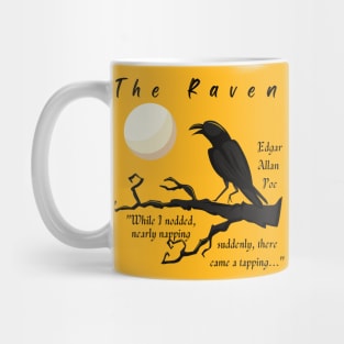 The Raven of Edgar Allan Poe Mug